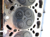 Picture of Cylinder Head w/ Valves 1J574-03026 Kubota V3800 Diesel Engine 1J574-03025 1J574-03024 1J574-03023 1J574-03022 1J574-03020