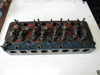 Picture of Cylinder Head w/ Valves 1J574-03026 Kubota V3800 Diesel Engine 1J574-03025 1J574-03024 1J574-03023 1J574-03022 1J574-03020