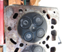 Picture of Cylinder Head w/ Valves 1J574-03026 Kubota V3800 Diesel Engine 1J574-03025 1J574-03024 1J574-03023 1J574-03022 1J574-03020