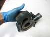 Picture of Kubota 1J500-73060 Water Pump Support off V3800-CR-TI-EV13 1J500-73062