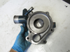 Picture of Kubota 1J500-73060 Water Pump Support off V3800-CR-TI-EV13 1J500-73062