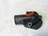 Picture of Kubota 1E484-73260 Thermostat Cover Water Flange off V3800-CR-TI-EV13 1G565-73260