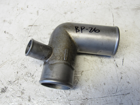 Picture of Kubota 1J755-05652 Air Breather Pipe Elbow to certain V3307 engine