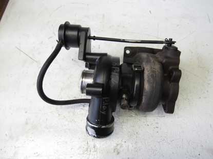 Picture of Kubota 1J774-17015 Turbocharger to certain V3307 engine NEEDS REBUILD 1J774-17016 1J774-17014