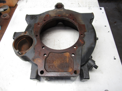 Picture of Kubota 32821-20100 32821-20110 Flywheel Bell Housing to certain V2403-CR engine 32821-2011