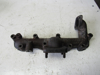 Picture of Kubota 1J811-12312 Exhaust Manifold to certain V2403-CR engine 1J811-12313 Cat Caterpillar 490-5930 C2.4