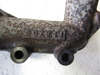 Picture of Kubota 1J811-12312 Exhaust Manifold to certain V2403-CR engine 1J811-12313 Cat Caterpillar 490-5930 C2.4