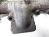 Picture of Kubota 1J811-12312 Exhaust Manifold to certain V2403-CR engine 1J811-12313 Cat Caterpillar 490-5930 C2.4