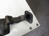 Picture of Kubota 1J811-12312 Exhaust Manifold to certain V2403-CR engine 1J811-12313 Cat Caterpillar 490-5930 C2.4