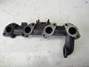 Picture of Kubota 1J811-12312 Exhaust Manifold to certain V2403-CR engine 1J811-12313 Cat Caterpillar 490-5930 C2.4