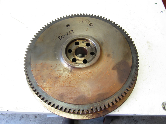 Picture of Kubota 1G793-25010 Flywheel & Ring Gear to certain V2403-M-T engine