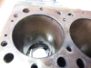 Picture of Kubota 1G826-01012 Cylinder Block Crankcase NEEDS MACHINING off 2017 D902 engine