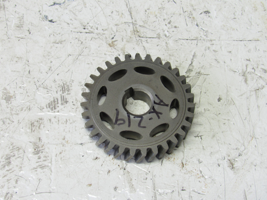 Picture of Kubota 1G687-35662 Oil Pump Drive Gear off 2017 D902 engine 1G687-35660