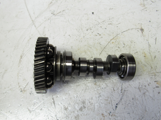 Picture of Kubota 16861-16025 Fuel Camshaft & Timing Gear off 2017 D902 engine