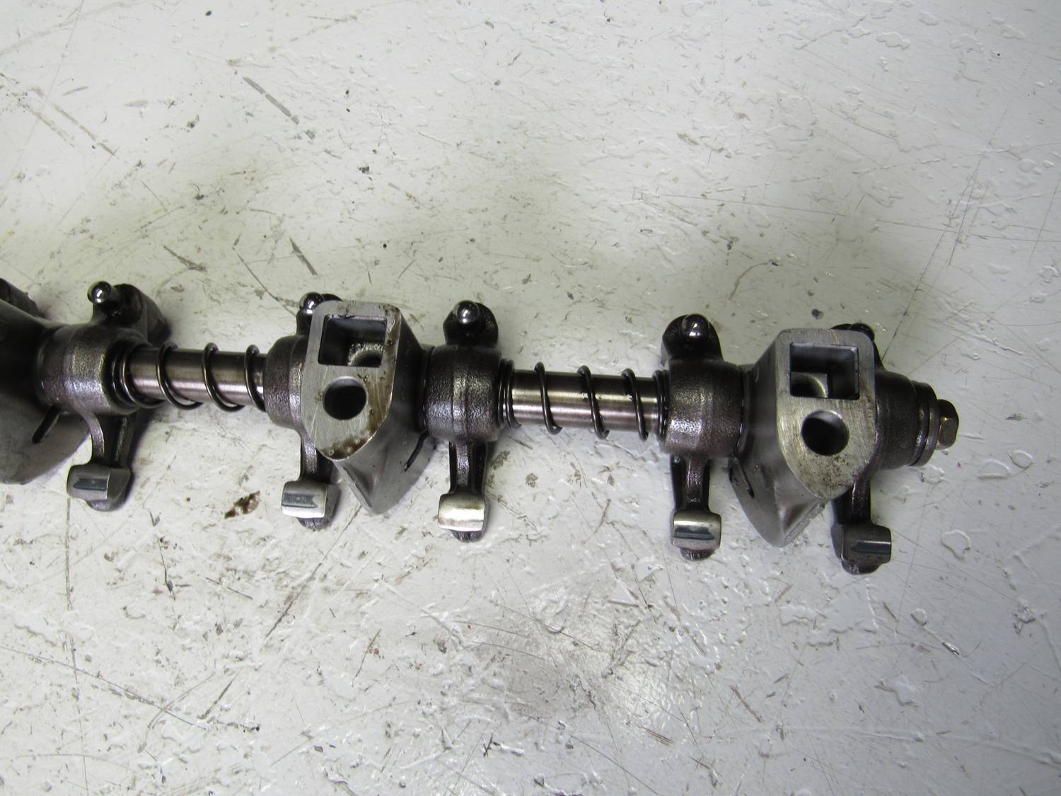 Eastern Triangle Enterprises LLC E-Store. Kubota Rocker Arm Shaft Assy ...