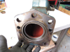 Picture of Kubota 32410-43110 Front 4WD Axle Case Housing