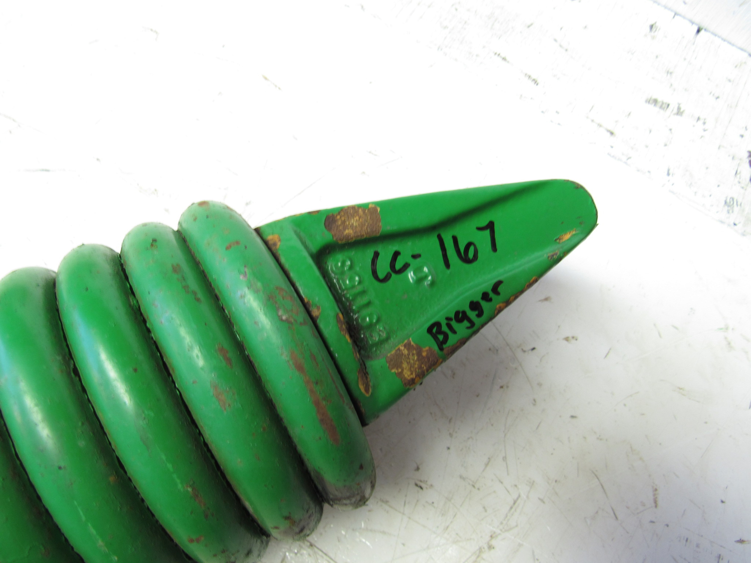 Eastern Triangle Enterprises Llc E Store John Deere E96113 E90452 Lh Left Bigger Float Spring 2581