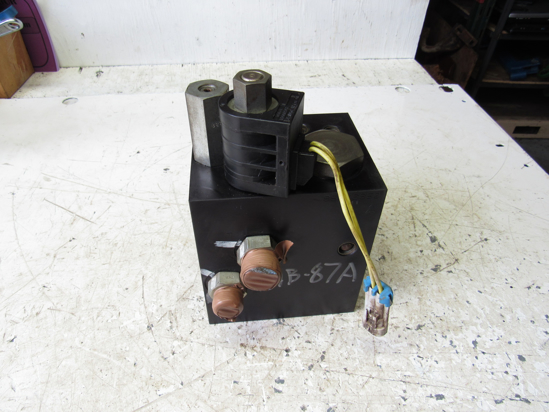 Picture of John Deere TCA17480 Rotary Deck Hydraulic Control Valve 8800 8800A Mower TCA18014 TCA18012