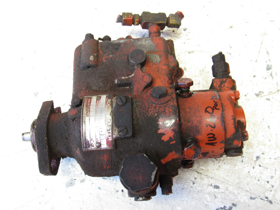 Picture of Fuel Injection Pump Roosa Master DBGVCC429 off 1982 Ford 172 Diesel off Ditch Witch R40 Trencher