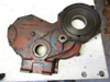 Picture of Gearcase Timing Cover D3JL6059B off 1982 Ford 172 Diesel in Ditch Witch R40 Trencher D3JL-6059-B