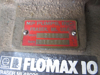 Picture of Unused FloMax 10 21365 Bronze Pump without Baldor 5HP 230/460V Electric Motor Separating pump and motor.