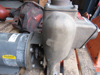 Picture of Unused FloMax 10 21365 Bronze Pump without Baldor 5HP 230/460V Electric Motor Separating pump and motor.