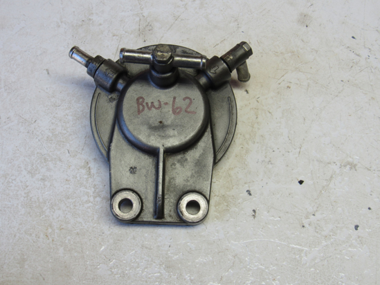 Picture of Fuel Filter Head Housing off Yanmar 4TNV88-BDSA2 Diesel Engine