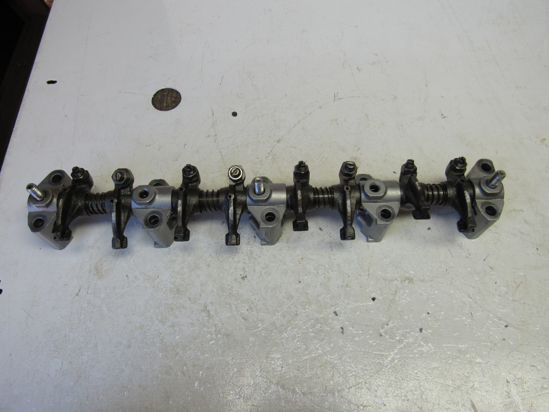 Picture of Rocker Arm Shaft Assy off Yanmar 4TNV88-BDSA2 Diesel Engine