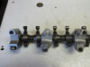 Picture of Rocker Arm Shaft Assy off Yanmar 4TNV88-BDSA2 Diesel Engine