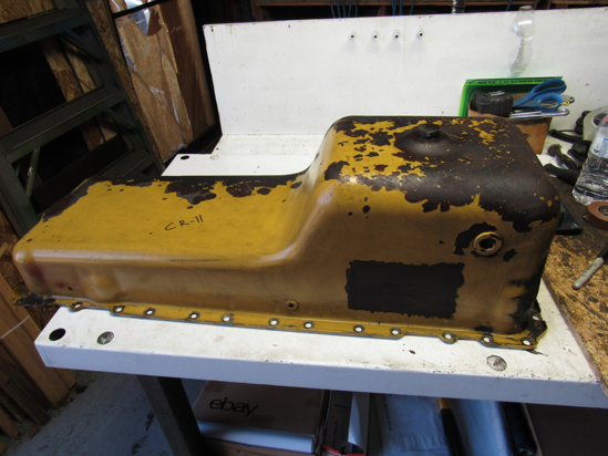 Picture of Cat Caterpiller 175-3230 Oil Pan to certain 3126 Engine 1753230