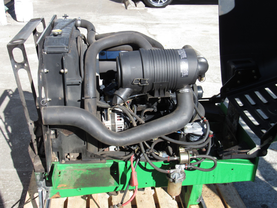 Picture of 2010 Yanmar 3TNV84HT Turbo Diesel Engine Motor 2691Hrs Power Unit 42.6HP w/ Radiator