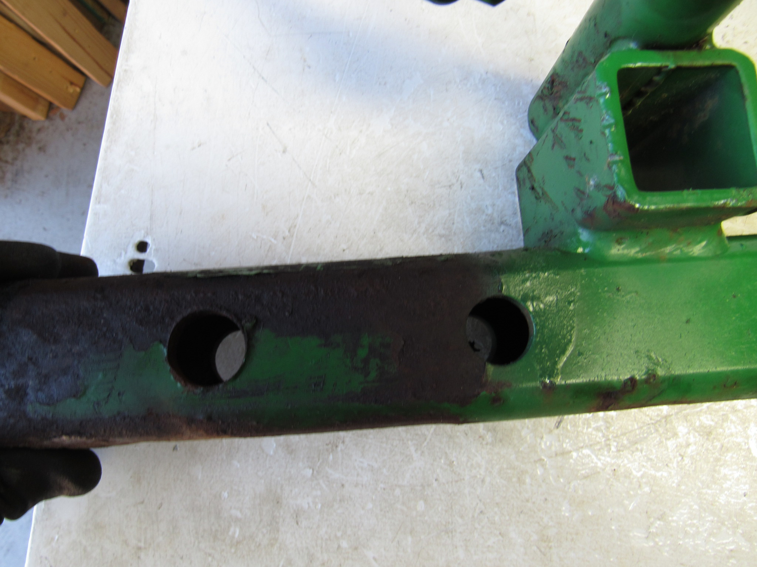 Eastern Triangle Enterprises Llc E Store John Deere Tca10140 Rh Right Mower Deck Lift Arm 1635