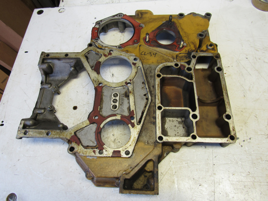 Picture of Cat Caterpiller 149-6932 Gearcase Timing Cover Housing to 3056 Industrial Engine 1ML Perkins 3716C03C/2 1496932 283-6613