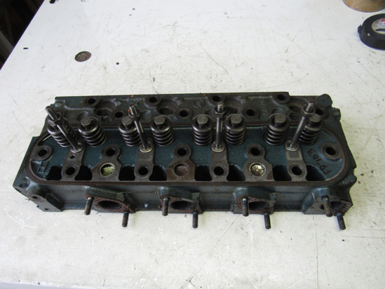 Picture of Cylinder Head w/ Valves to certain Kubota V1305-E Engine