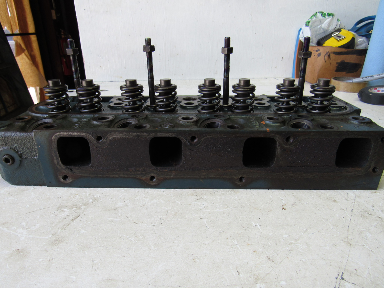 Eastern Triangle Enterprises Llc E Store Cylinder Head W Valves To Certain Kubota V1305 E Engine 2442