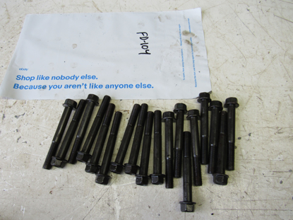 Picture of 18 Cylinder Head Bolts to certain Kubota V1305-E Engine