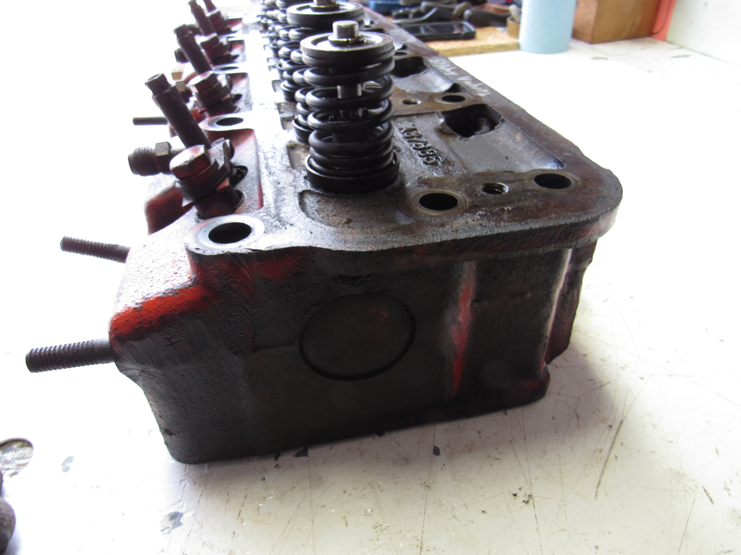 Eastern Triangle Enterprises LLC EStore. JI Case A37856 Cylinder Head