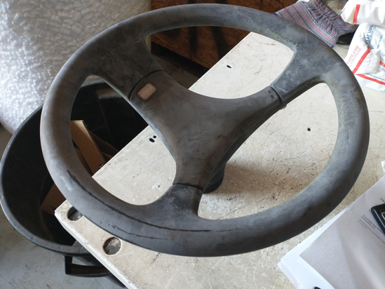 Picture of Toro 98-1471 Steering Wheel