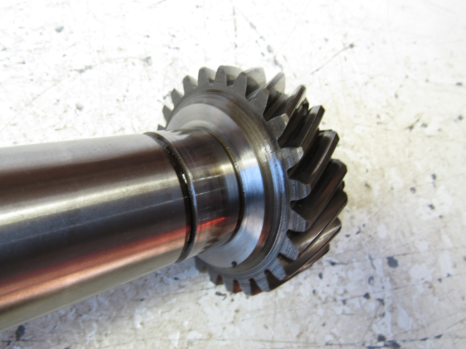 Eastern Triangle Enterprises LLC E-Store. Input Gear Shaft A35935 J I ...