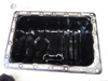 Picture of Oil Pan off Kubota D1105 Diesel Engine Toro 98-9685