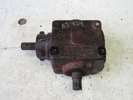 Picture of Toro 106-4355 Gearbox to 72" Mower Deck 325 328 328D 325D 3280D Groundsmaster 108-1370 106-4355-03