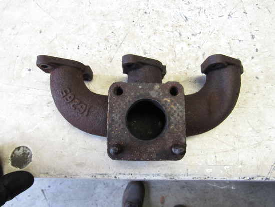 Eastern Triangle Enterprises LLC E-Store. Exhaust Manifold off 2006 ...