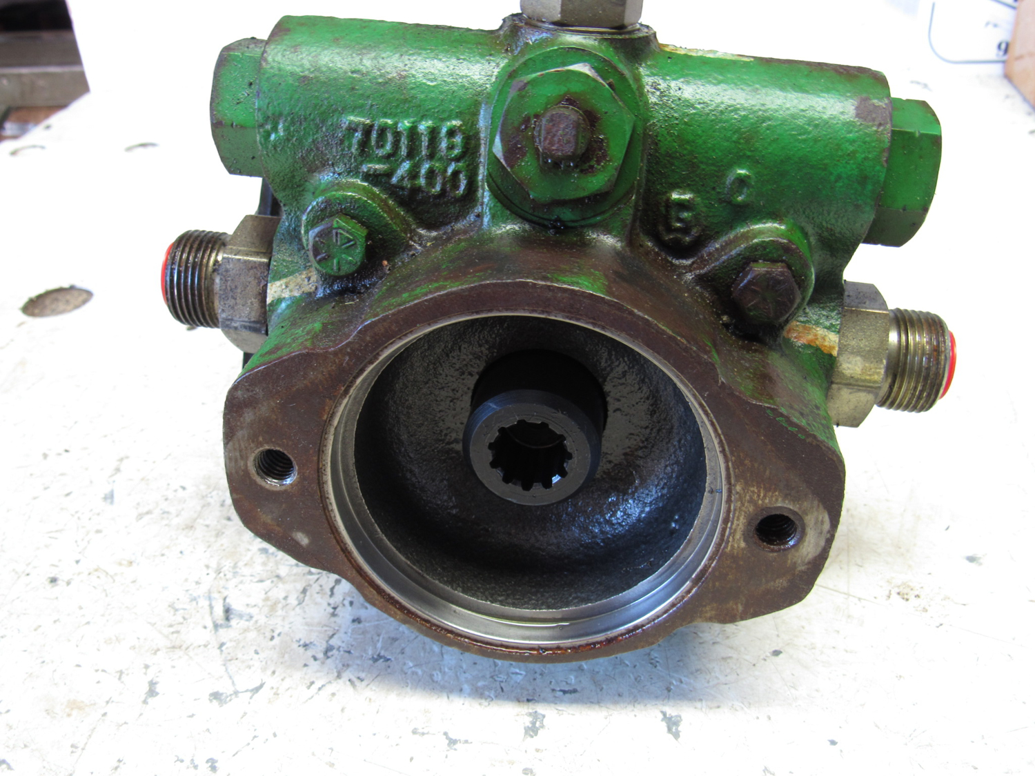 Eastern Triangle Enterprises Llc E Store John Deere Amt920 Hydraulic Hydrostatic Piston Pump