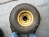 Picture of Trac-Gard C/T 20x10.00-8 Turf Tire on John Deere Rim Wheel 7500 7700 8500 8700 Mower