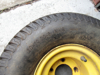 Picture of Trac-Gard C/T 20x10.00-8 Turf Tire on John Deere Rim Wheel 7500 7700 8500 8700 Mower