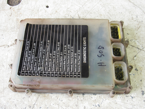 Picture of Mower Control Module Controller TCA12777 TCA12103 John Deere  3215B 3225B 3235B 3215A 3235A