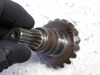 Picture of Kubota 3C151-82280 Hydraulic Pump Drive 18Tooth Bevel Gear