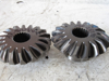 Picture of Front 4WD Axle Bevel Gear Set 3C091-43250 Kubota Tractor 3C091-43240 3C091-43440