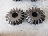 Picture of Front 4WD Axle Bevel Gear Set 3C091-43250 Kubota Tractor 3C091-43240 3C091-43440