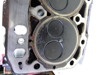 Picture of Cylinder Head w/ Valves Yanmar 3TNV84T Diesel Engine AM882106 John Deere 3235C 3245C 3045R